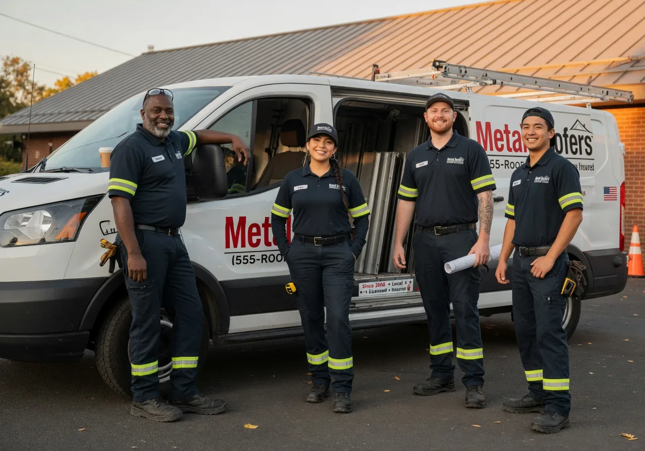 Metal Roofing Installation company in Wade, NC