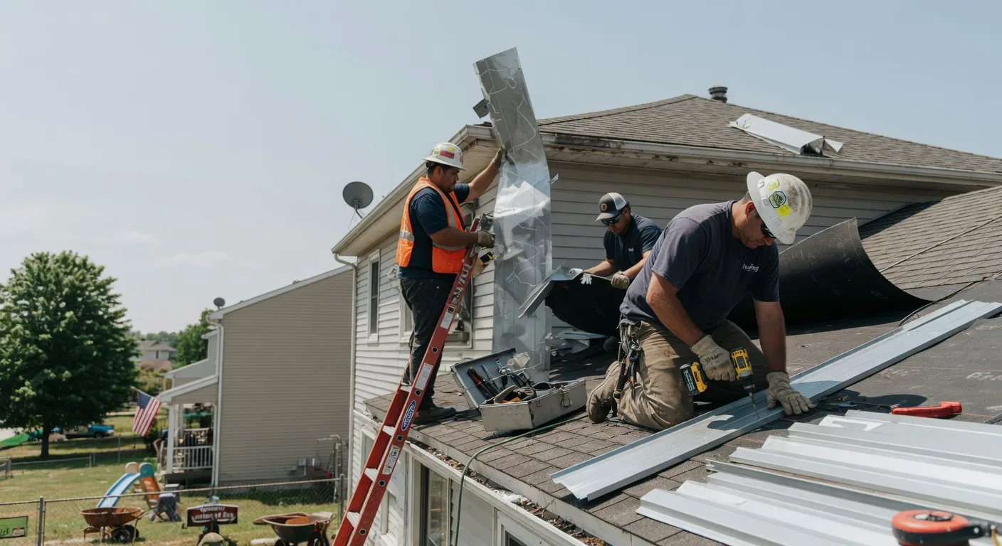 Metal Roofing Installation in Wade, NC near me